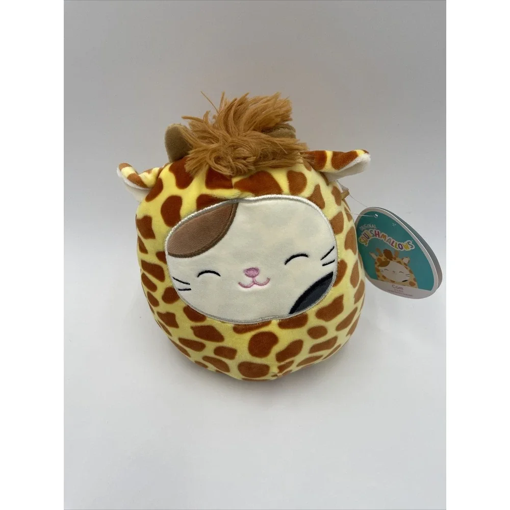 Squishmallows Cameron the‎ Cat as Gary the Giraffe 7.5